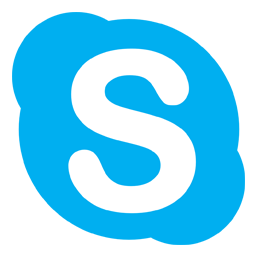 歡迎使用Skype來聯絡我們。